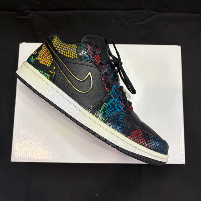 Jordan 1 Low Multicolor Snakeskin (2020) (Women’s)