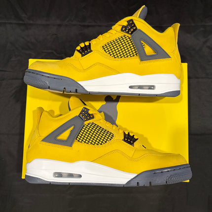 Jordan 4 Retro "Lightning" (2021) | WiscKicks