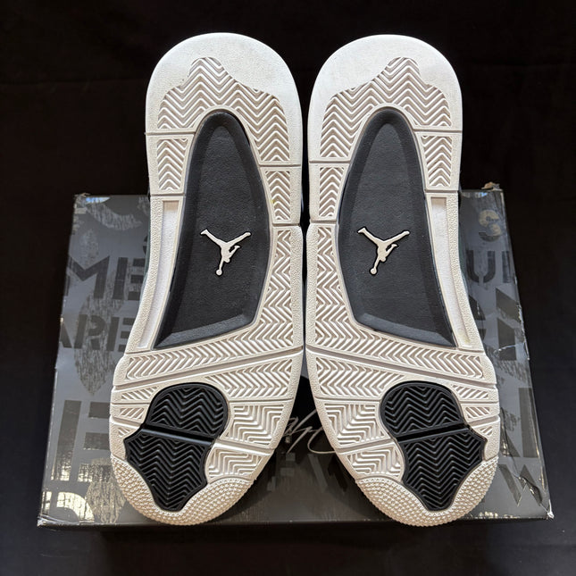 Jordan 4 Retro Fear (2024) - WiscKicks