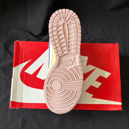 Nike Dunk Low Pink Oxford – WiscKicks