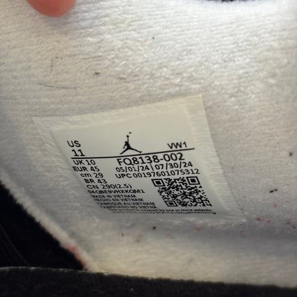 Jordan 4 Retro Fear (2024) - WiscKicks