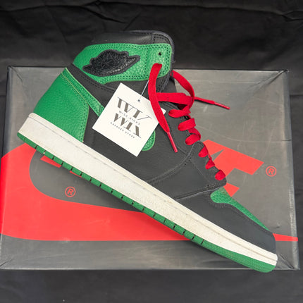 Jordan 1 Retro High Pine Green Black - WiscKicks