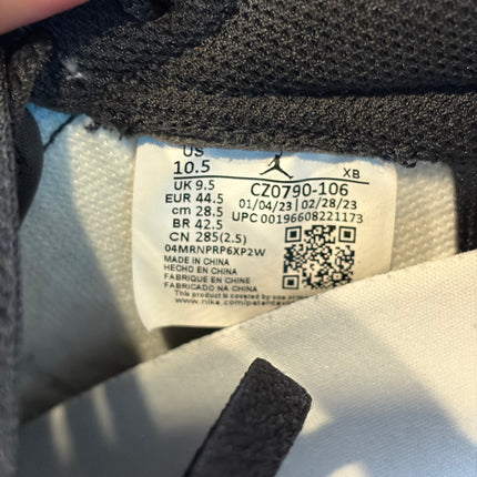 Jordan 1 Retro Low OG Black Toe (2023) - WiscKicks