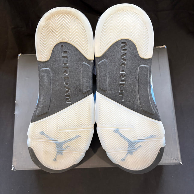 Jordan 5 Retro UNC University Blue - WiscKicks