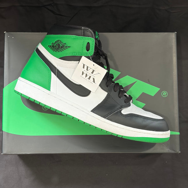 Air Jordan 1 Retro High OG "Lucky Green" - Men's Size 12 | WiscKicks