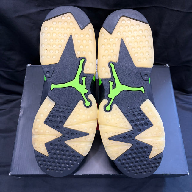 Jordan 6 Retro Electric Green - WiscKicks