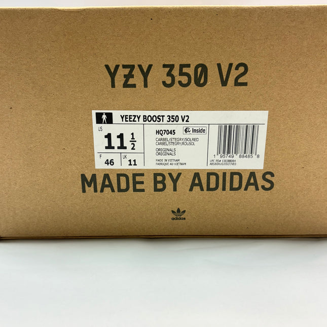 Pre-Owned Adidas Yeezy Boost 350 V2 'Carbon Beluga