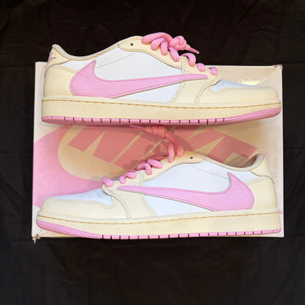 Travis Scott x Jordan 1 Retro Low OG SP "Shy Pink" | WiscKicks