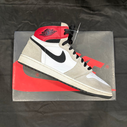 Jordan 1 High OG "Light Smoke Grey" Union Style | WiscKicks