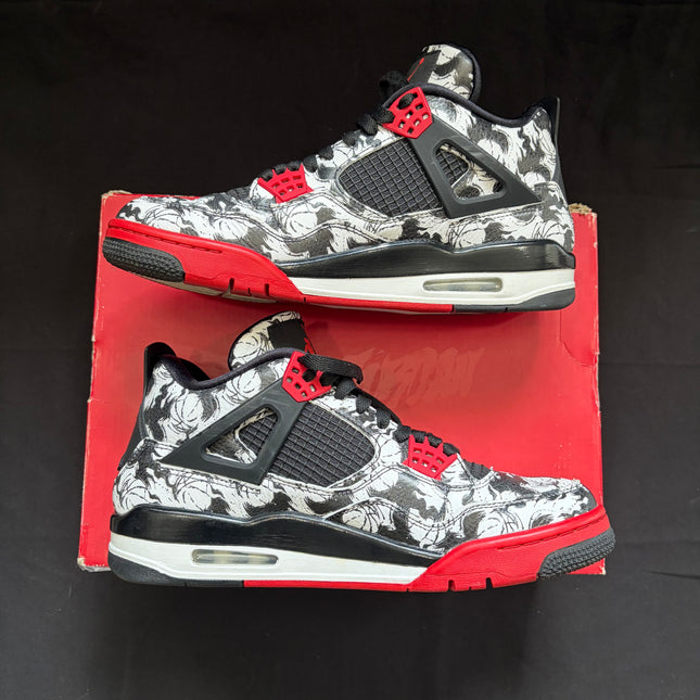 Jordan 4 Retro Tattoo (2018) - WiscKicks