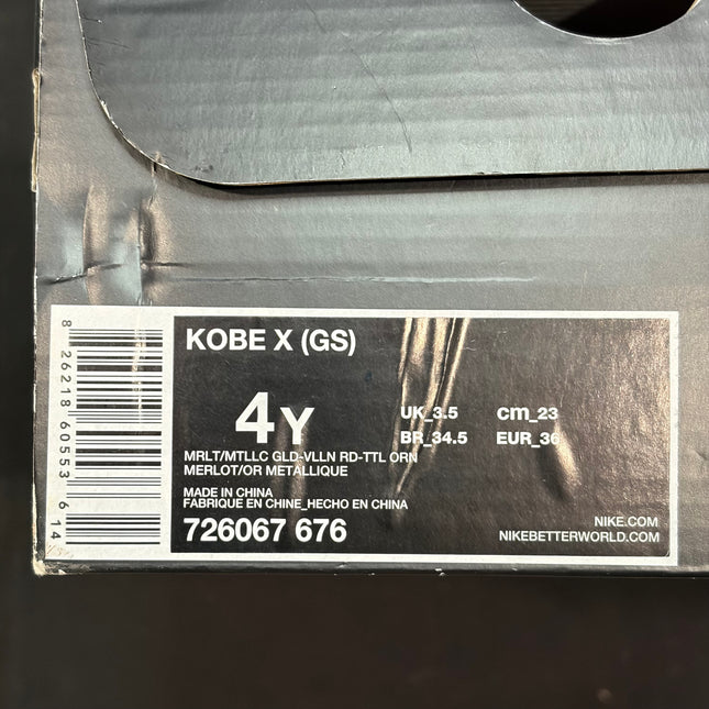 Kobe X Silk Road