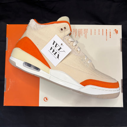 Jordan 3 Retro TEX Starfish (Women's) | Authentic Sneakers - WiscKicks