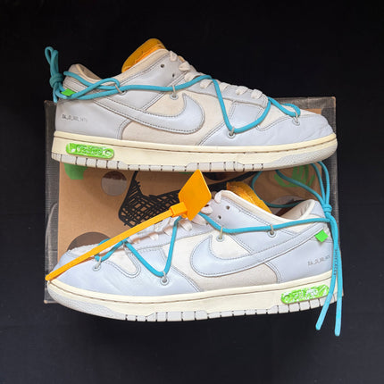 Nike Dunk Low Off-White Lot 2 - WiscKicks