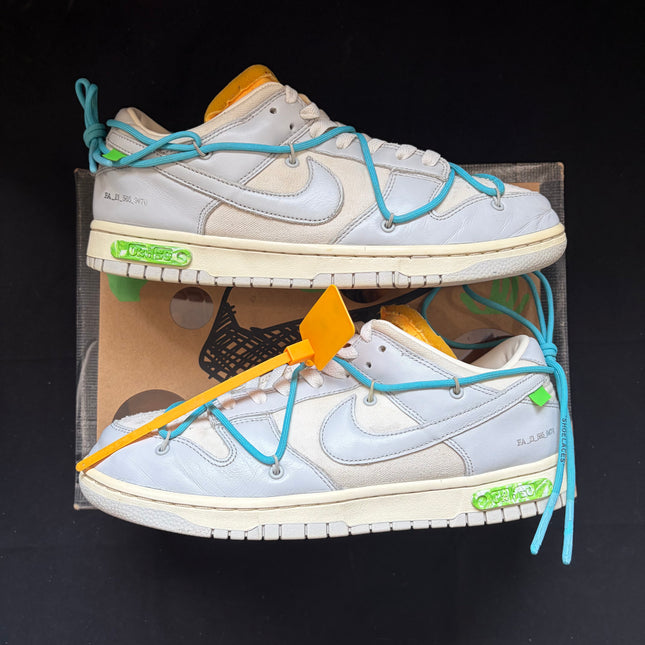 Nike Dunk Low Off-White Lot 2 - WiscKicks