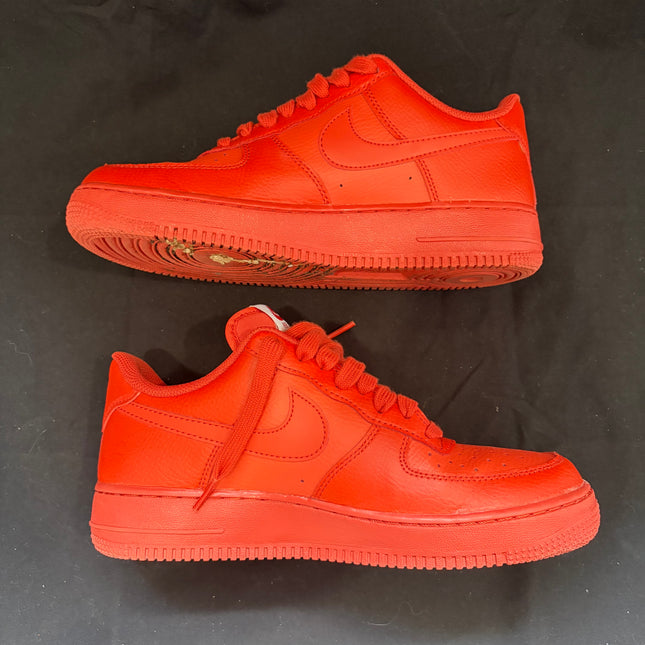 Nike Air Force 1 Low '07 Triple Orange (Women's) - WiscKicks