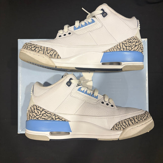 Jordan 3 Retro UNC 2020 – WiscKicks