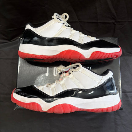Pre-Owned Jordan 11 Retro Low Concord Bred
