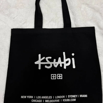 Ksubi Tote Bag (Black)