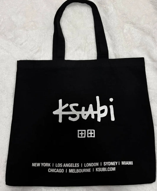 Ksubi Tote Bag (Black)