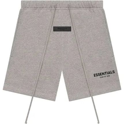 Essentials Dark Oatmeal Shorts