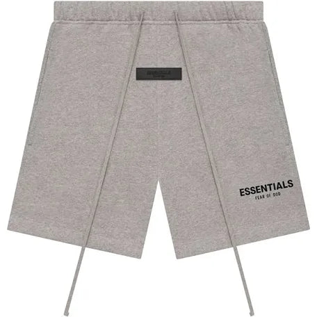 Essentials Dark Oatmeal Shorts