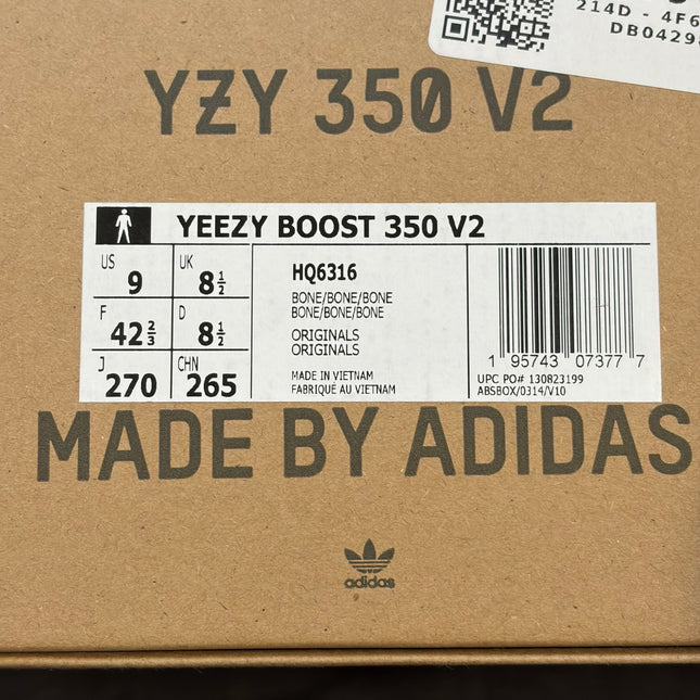 adidas Yeezy Boost 350 V2 Bone