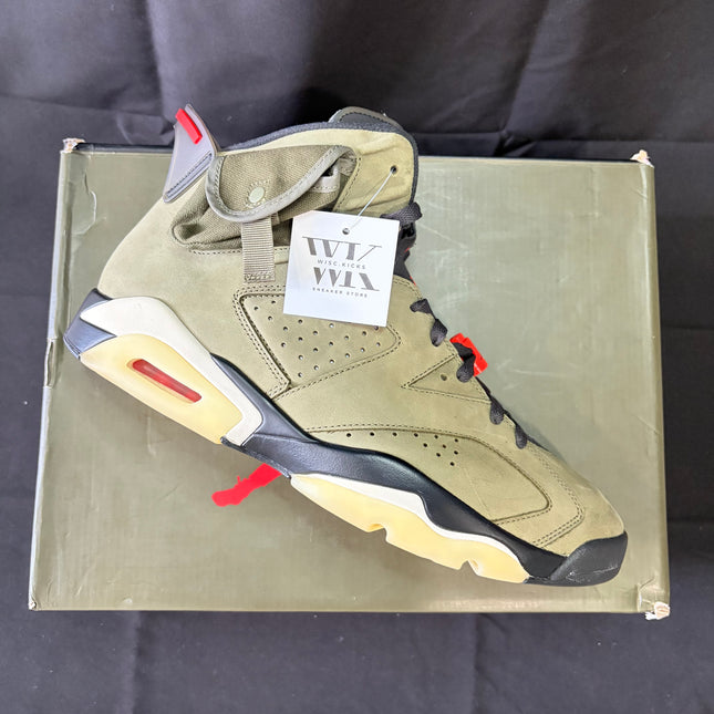 Pre-Owned Jordan 6 Retro Travis Scott