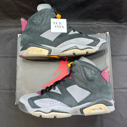 Pre-Owned Jordan 6 Retro Bordeaux