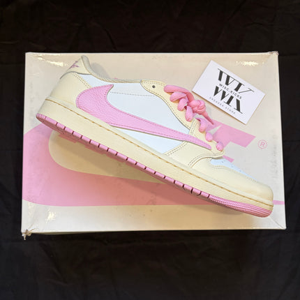 Travis Scott x Jordan 1 Retro Low OG SP "Shy Pink" | WiscKicks