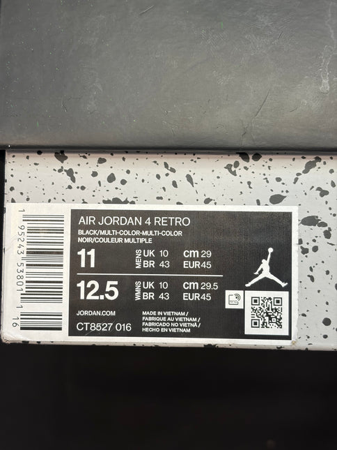 Jordan 4 Retro Red Thunder