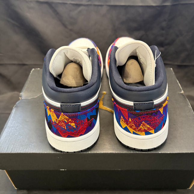 Jordan 1 Low Nothing But Net - WiscKicks