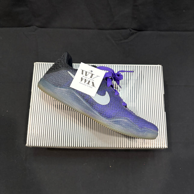 Kobe 11 elite low eulogy hyper grape