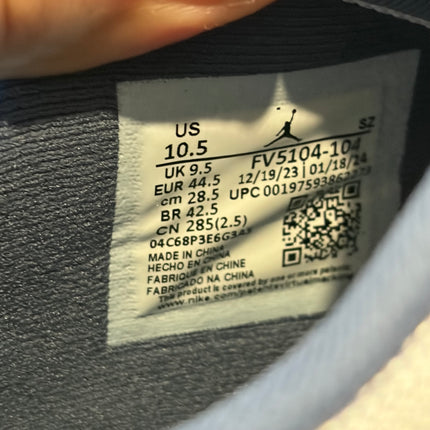 Jordan 11 Retro Low Diffused Blue - WiscKicks