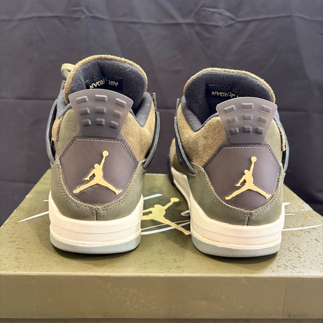 Pre-Owned Jordan 4 Retro SE Craft Medium Olive
