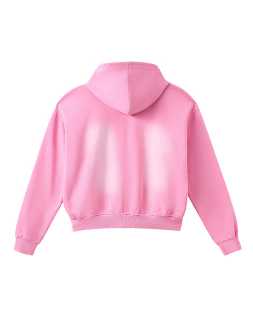 AZVA Crystal Cactus Zip Hoodie Pink – WiscKicks