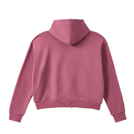 AZVA Crystal Cactus Zip Hoodie Raspberry – WiscKicks