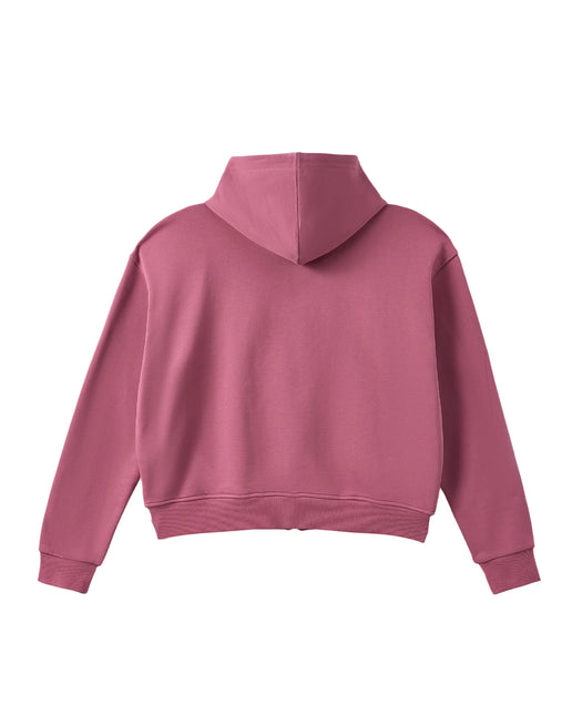 AZVA Crystal Cactus Zip Hoodie Raspberry – WiscKicks