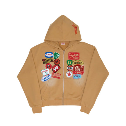AZVA Rest Stop Hoodie Sand – WiscKicks
