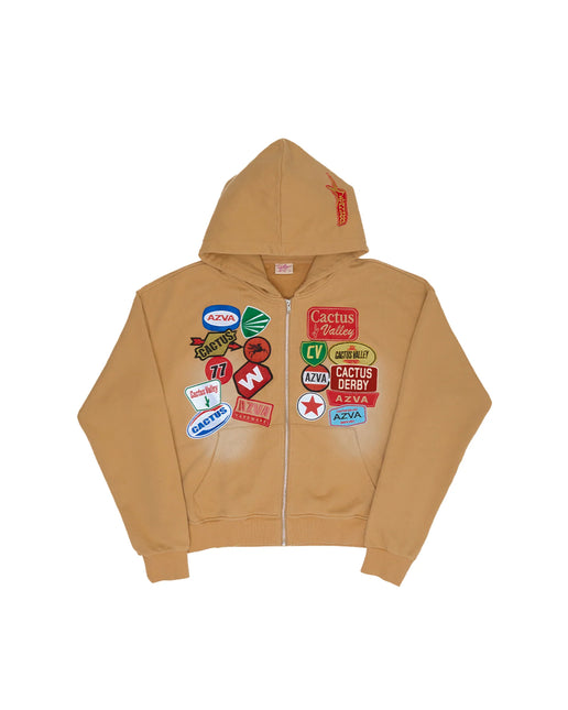 AZVA Rest Stop Hoodie Sand – WiscKicks