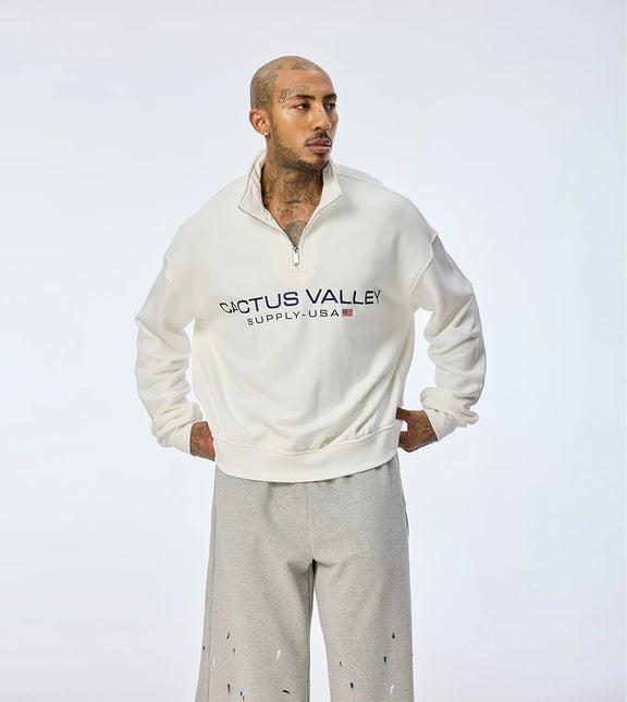 AZVA Cactus Valley USA Quarter Zip – WiscKicks