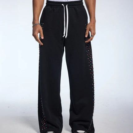 AZVA Crystal Cactus Sweats Black – WiscKicks