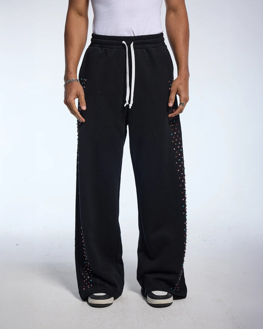 AZVA Crystal Cactus Sweats Black – WiscKicks