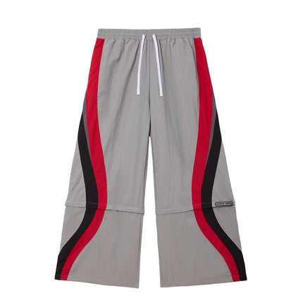 AZVA Zip Off Pants Grey - WiscKicks