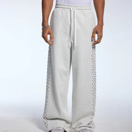 AZVA Crystal Cactus Sweats Grey – WiscKicks