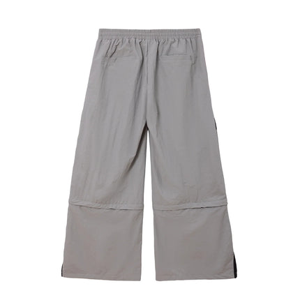 AZVA Zip Off Pants Grey - WiscKicks