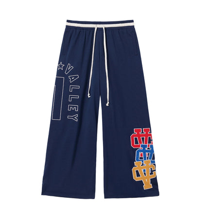 AZVA Collegiate Mesh Pants Navy - WiscKicks