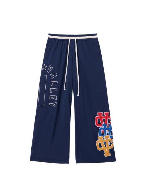 AZVA Collegiate Mesh Pants Navy - WiscKicks