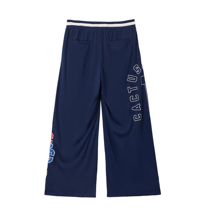AZVA Collegiate Mesh Pants Navy - WiscKicks
