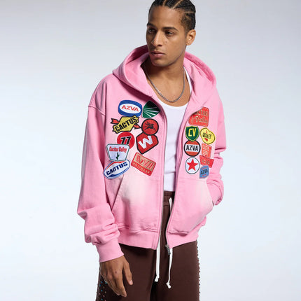 Rest Stop Hoodie Pink - WiscKicks