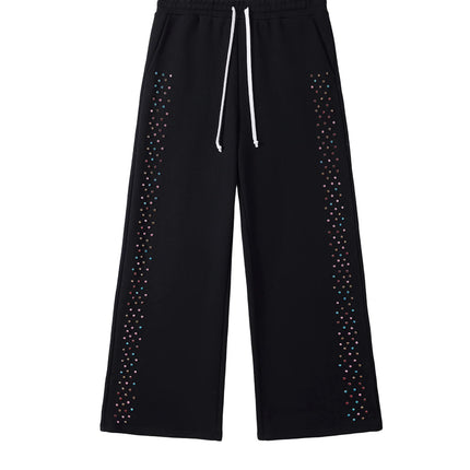 AZVA Crystal Cactus Sweats Black – WiscKicks
